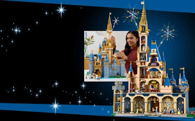 LEGO Disney 43222 Disney Kasteel