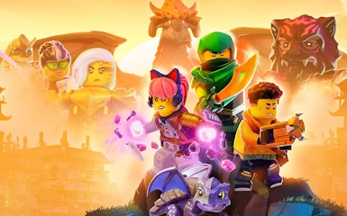 Nieuwe NINJAGO® helden Ninjago banner
