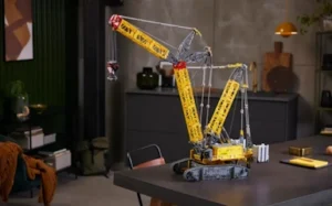 LEGO Technic 42146 Liebherr Rupsbandkraan LR 13000