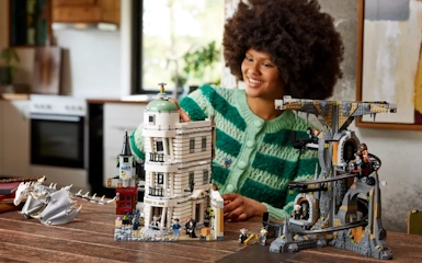 LEGO Harry Potter 76417 Gringotts Wizarding Bank