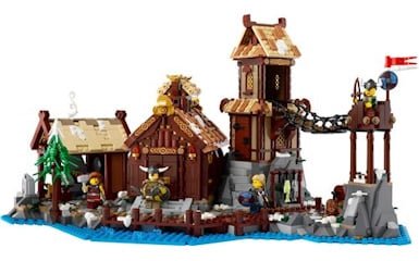 LEGO Ideas 21343 Viking Village wordt nu werkelijkheid LEGO Ideas 21343 Vikingdorp