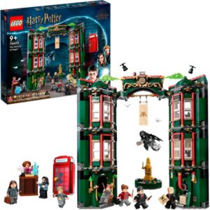 Maak je eigen LEGO Harry Potter toverstaf LEGO 76403 Harry Potter Het Ministerie van Toverkunst