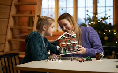 LEGO Icons 10325 Skihut LEGO Icons 10325 Skihut