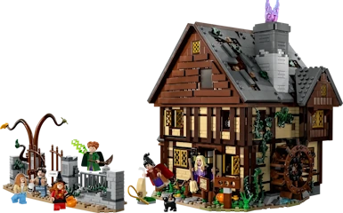 Griezelen met LEGO Halloween