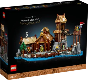 Nieuwe LEGO sets voor oktober 2023 LEGO Ideas 21343 Vikingdorp