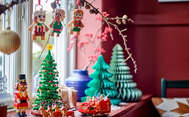 Alles wat je nodig hebt voor een LEGO-Kerst 2023