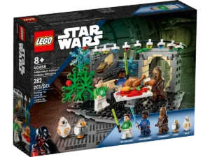 Nieuwe LEGO sets voor oktober 2023 LEGO Star Wars 40658 Millennium Falcon™ kerstdiner