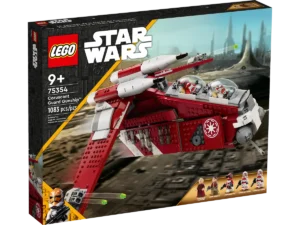 Nieuwe LEGO sets voor september 2023 LEGO Star Wars 75354 Coruscant Guard Gunship