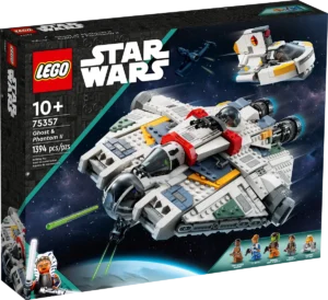 Nieuwe LEGO Star Wars sets LEGO Star Wars 75357 Ghost en Phantom II