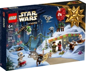 Nieuwe LEGO sets voor september 2023 LEGO Star Wars 75366 Adventkalender 2023