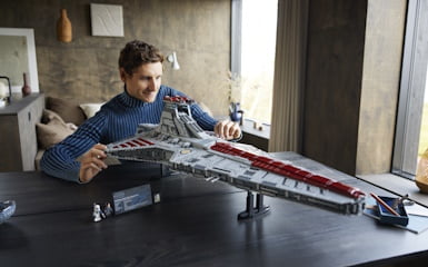 Nieuw LEGO Star Wars 75367 Venator-class Republic Attack Cruiser LEGO Star Wars 75367 Venator-class Republic Attack Cruiser