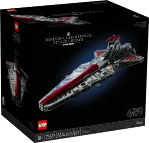 Nieuw LEGO Star Wars 75367 Venator-class Republic Attack Cruiser LEGO Star Wars 75367 Venator-class Republic Attack Cruiser