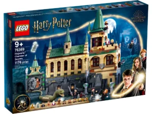 Verzamel en combineer de volledige Zweinstein Kasteel-reeks om eindeloze magische avonturen uit te spelen. LEGO Harry Potter 76389 Zweinstein Geheime Kamer