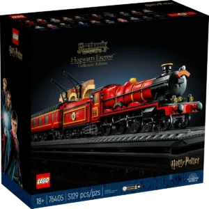 Maak je eigen LEGO Harry Potter toverstaf LEGO Harry Potter 76405 Zweinstein Express™ – Verzameleditie
