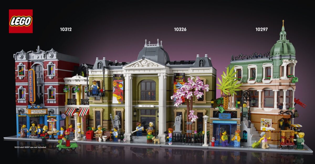 LEGO Icons 10326 Natuurhistorisch museum LEGO Icons 10326 Natuurhistorisch museum