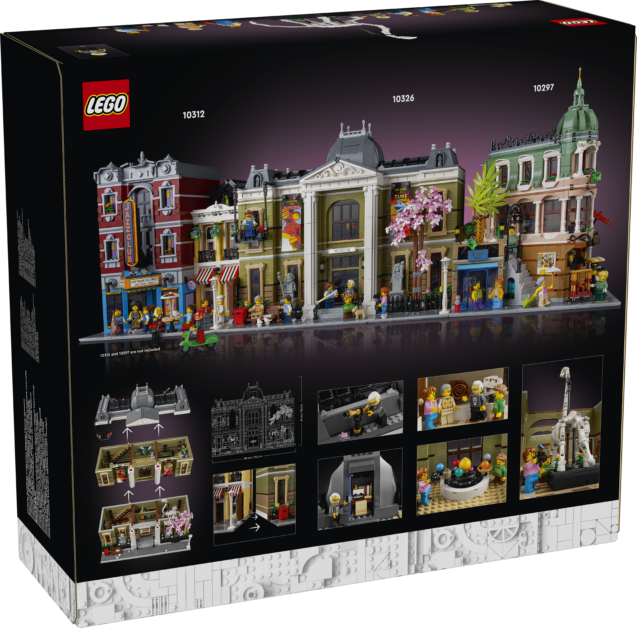 LEGO Icons 10326 Natuurhistorisch museum LEGO Icons 10326 Natural History Museum