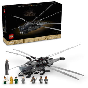 Nieuwe LEGO sets voor december 2023 LEGO Icons 10327 Dune Atreides Royal Ornithopter
