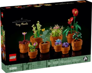 Nieuwe LEGO sets voor december 2023 LEGO Icons 10329 Miniplantjes