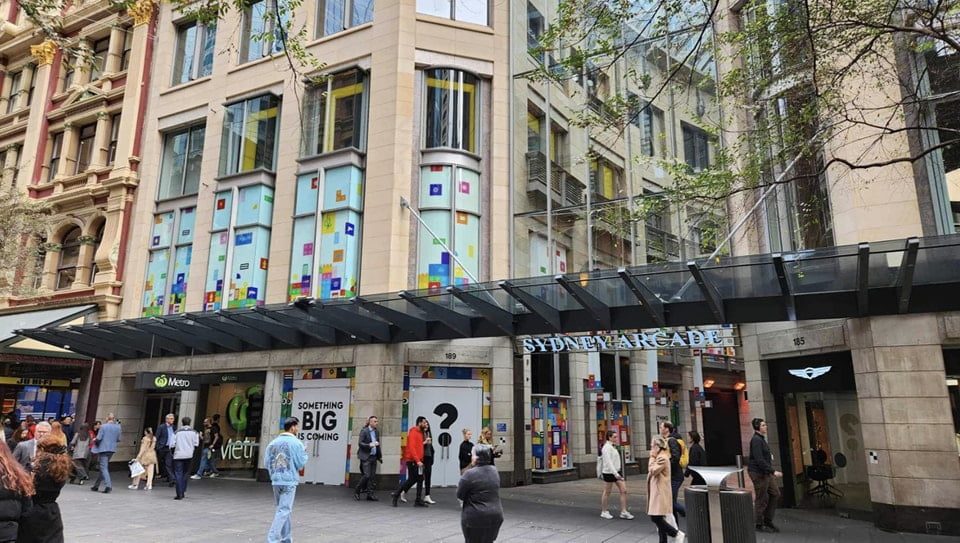 De grootste LEGO-winkel ter wereld opent haar deuren in Sydney op 11 november! De grootste LEGO-winkel ter wereld opent haar deuren in Sydney op 11 november!