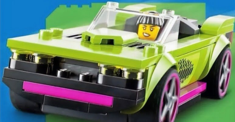 Gelekt: LEGO City 60406 Raceauto en Autotransporttruck