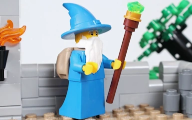 LEGO Icons 40601 Majisto's Magische Werkplaats LEGO Icons 40601 Majisto's Magische Werkplaats