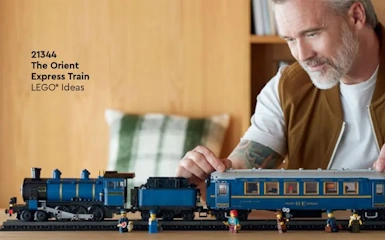 LEGO Ideas 21344 De Orient Express Trein: De Geruchten voor December 2023