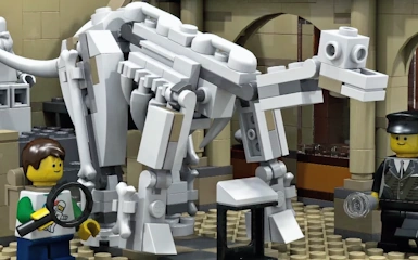 Gerucht: LEGO Icons 10326 Natural History Museum Gerucht: LEGO Icons 10326 Natural History Museum