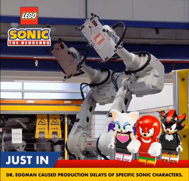 LEGO Sonic the Hedgehog minifiguren