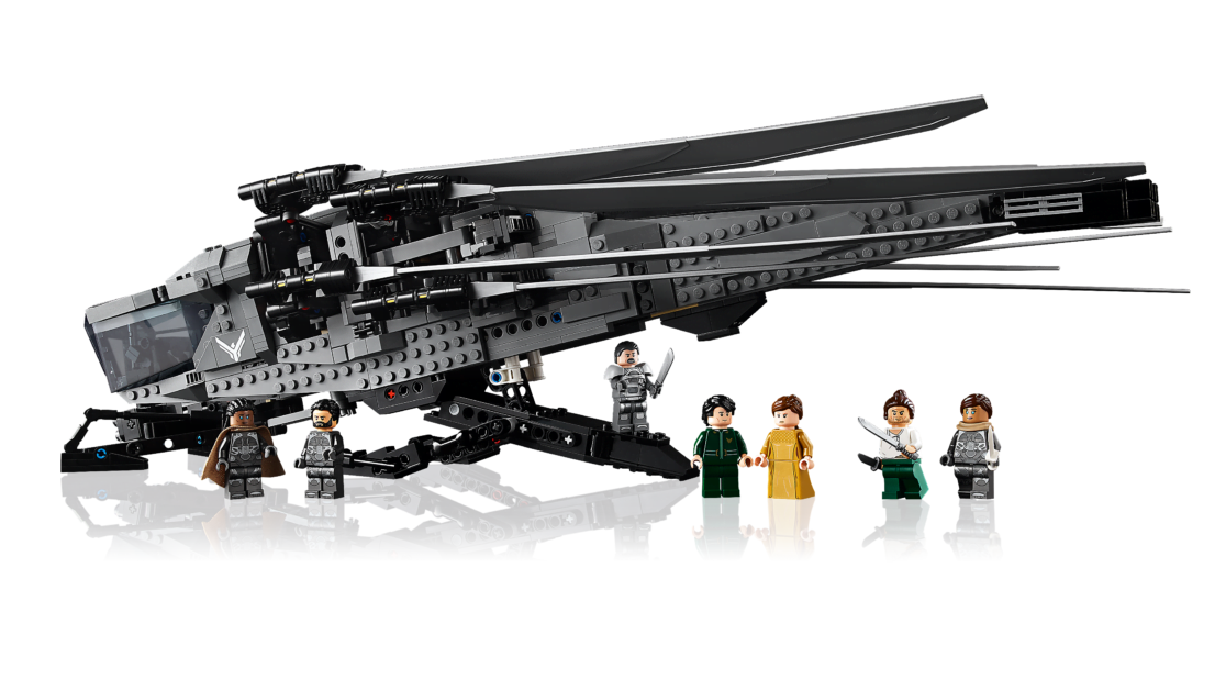LEGO Icons 10327 Dune Atreides Royal Ornithopter
