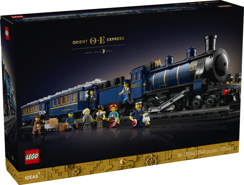 Onthuld: LEGO Ideas 21344 De Oriënt-Express Onthuld: LEGO Ideas 21344 De Oriënt-Express