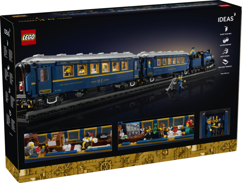 Onthuld: LEGO Ideas 21344 De Oriënt-Express Onthuld: LEGO Ideas 21344 De Oriënt-Express
