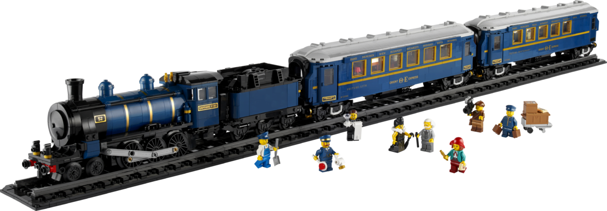 Onthuld: LEGO Ideas 21344 De Oriënt-Express LEGO Ideas 21344 De Oriënt-Express