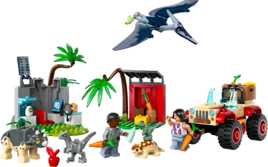 Eerste blik op LEGO Jurassic World sets Eerste blik op LEGO Jurassic World sets