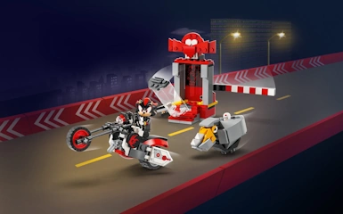 Gerucht: LEGO Sonic 76995 Shadows Escape