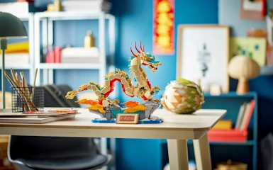 Het Jaar van de Draak nadert