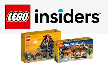 Majisto's magische werkplaats en Winterse marktkraam onthuld als LEGO Insiders Weekend 2023 GWPS! Majisto's magische werkplaats en Winterse marktkraam onthuld als LEGO Insiders Weekend 2023 GWPS!