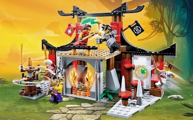 Gerucht: LEGO NINJAGO 71813 Schaduw Dojo Gerucht: LEGO NINJAGO 71813 Schaduw Dojo