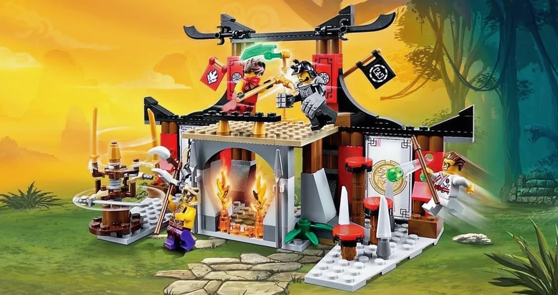 Gerucht: LEGO NINJAGO 71813 Schaduw Dojo LEGO NINJAGO 71813 Schaduw Dojo