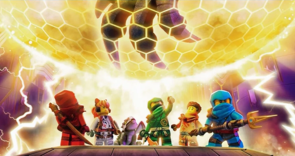 LEGO NINJAGO 71809 Egalt De Meesterdraak