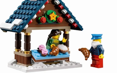Gerucht: LEGO Creator 40602 Winter Marktkraam GWP-set