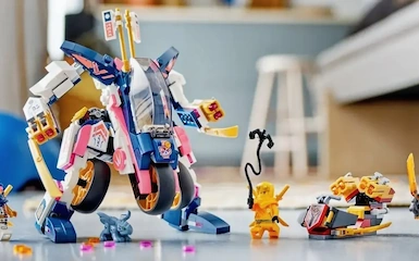 Gerucht: LEGO NINJAGO 71807 Sora's Tech Gerucht: LEGO NINJAGO 71807 Sora's Tech