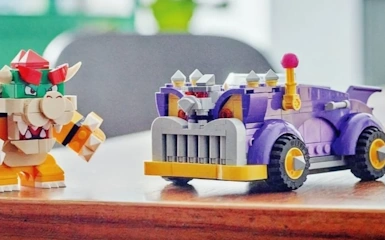 Gelekt: LEGO Super Mario 71431 Bowser's auto