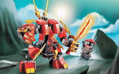 Gerucht: LEGO NINJAGO 71808 Kai's Fire Mech Gerucht: LEGO NINJAGO 71808 Kai's Fire Mech