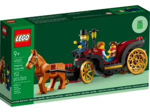 LEGO Dubbele Insider punten perfect voor last-minute kerst inkopen! LEGO 40603 Winterse koetstocht