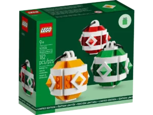 LEGO Dubbele Insider punten perfect voor last-minute kerst inkopen! LEGO 40604 Kerstballen