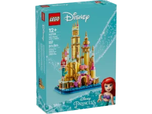 Nieuwe LEGO sets voor januari 2024 LEGO 40708 Mini Disney kasteel van Ariël