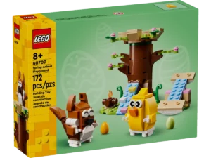 LEGO 40709 Dierenspeeltuin in de lente