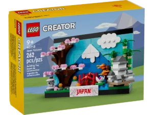 LEGO 40713 Ansichtkaart van Japan