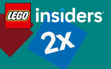 LEGO Dubbele Insider punten perfect voor last-minute kerst inkopen! LEGO Dubbele Insider punten perfect voor last-minute kerst inkopen!