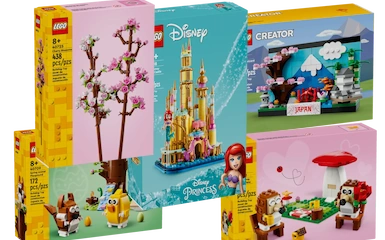 LEGO Lente 2024 seizoen- en winkelexclusieve sets